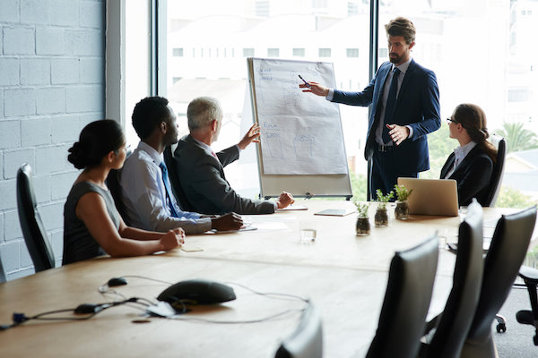 people in meeting